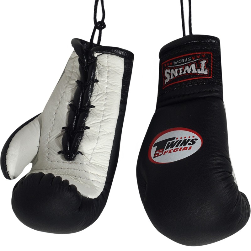 Twins Special Боксерские Перчатки в Машину Сувенирные Черные