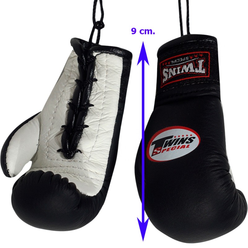 Twins Special Боксерские Перчатки в Машину Сувенирные Черные