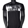 Fairtex TST166 Футболка Тайский Бокс Круглый Вырез Черный