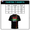 Fairtex TST166 Футболка Тайский Бокс Круглый Вырез Черный