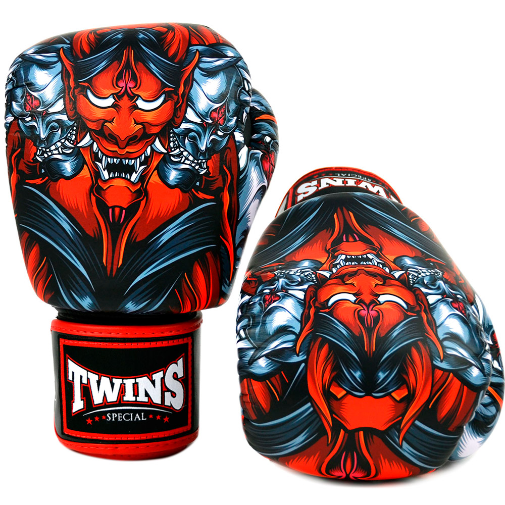 Twins Special FBGVL3-58 Боксерские Перчатки Тайский Бокс "Kabuki"
