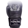 Top King "Super Star" Боксерские Перчатки Тайский Бокс Серебро