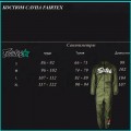 Fairtex VS3 Костюм Cауна Сгонка "Vinyl Sweat Suit" Черно-Серая