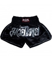 Raja Boxing Шорты Тайский Бокс "Classic" Черные