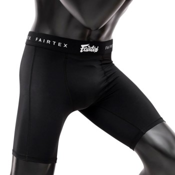 Fairtex GC3 Эластик Тайтсы Компрессионные с Защитой Паха