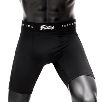 Fairtex GC3 Эластик Тайтсы Компрессионные с Защитой Паха