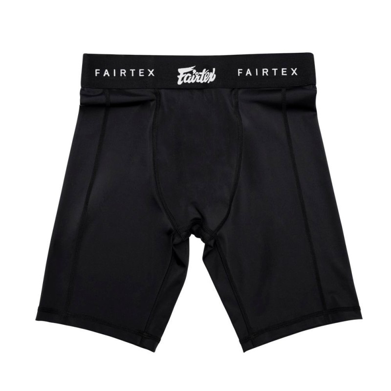 Fairtex GC3 Эластик Тайтсы Компрессионные с Защитой Паха