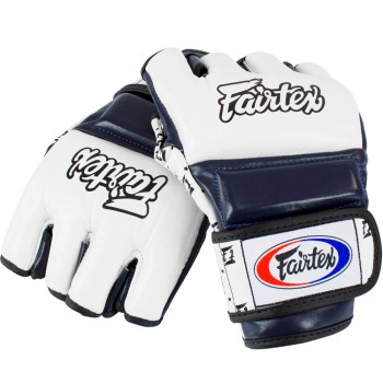 Fairtex FGV17 ММА Перчатки Бело-Синие