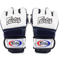 Fairtex FGV17 ММА Перчатки Бело-Синие