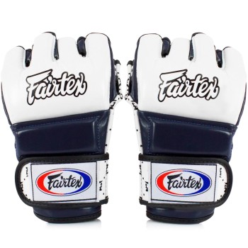 Fairtex FGV17 ММА Перчатки Бело-Синие