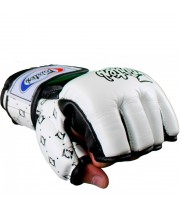 Fairtex FGV17 ММА Перчатки Бело-Черные