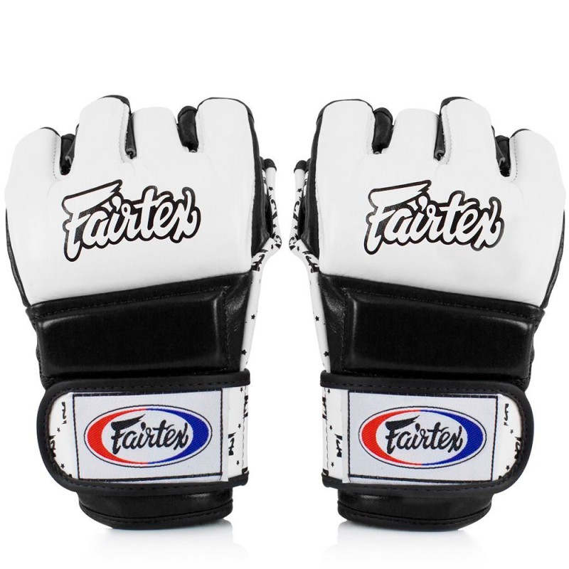 Fairtex FGV17 ММА Перчатки Бело-Черные
