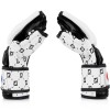 Fairtex FGV17 ММА Перчатки Бело-Черные