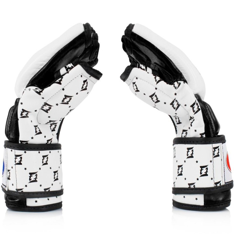 Fairtex FGV17 ММА Перчатки Бело-Черные
