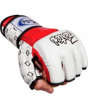 Fairtex FGV17 ММА Перчатки Бело-Красные