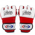 Fairtex FGV17 ММА Перчатки Бело-Красные	