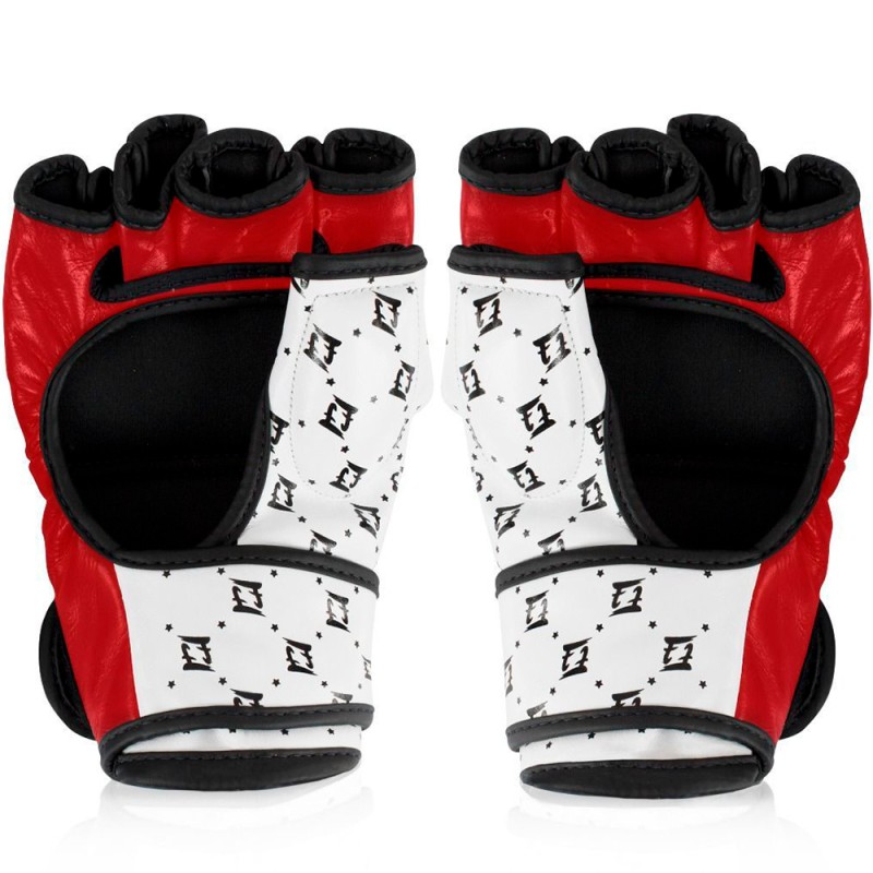 Fairtex FGV17 ММА Перчатки Бело-Красные	