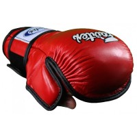 Fairtex FGV15 MMA Перчатки Спаринговые Красные