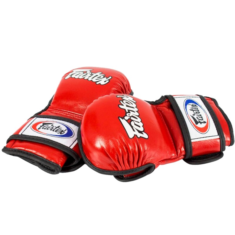 Fairtex FGV15 MMA Перчатки Спаринговые Красные