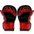 Fairtex FGV15 MMA Перчатки Спаринговые Красные