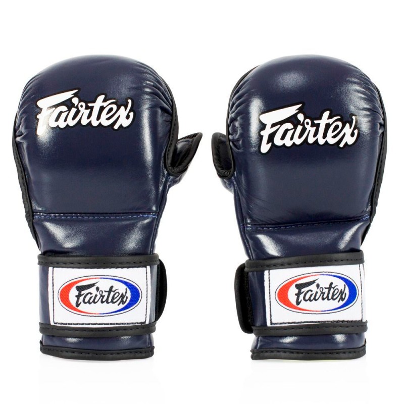 Fairtex FGV15 MMA Перчатки Спаринговые Синие