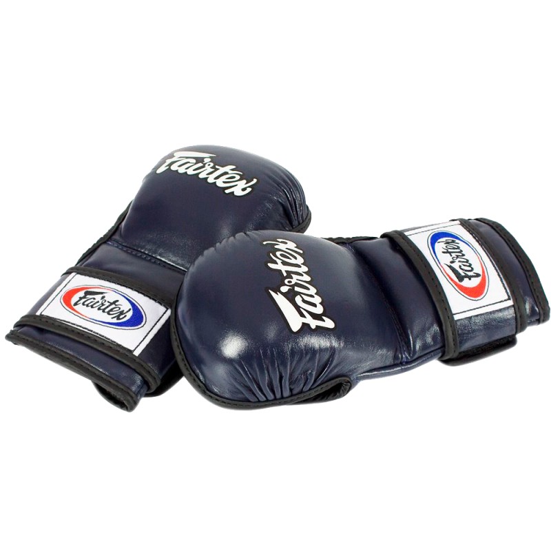 Fairtex FGV15 MMA Перчатки Спаринговые Синие