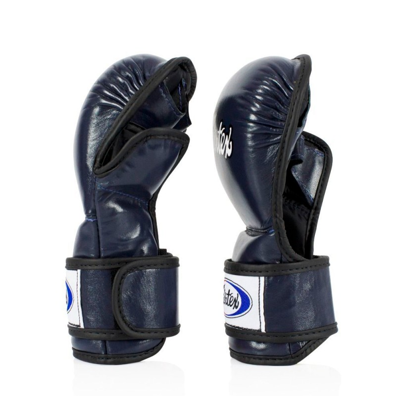 Fairtex FGV15 MMA Перчатки Спаринговые Синие
