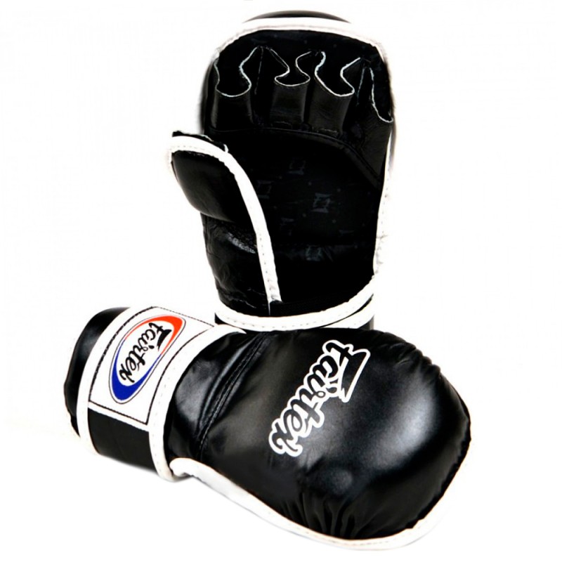 Fairtex FGV15 MMA Перчатки Спарринговые Черные
