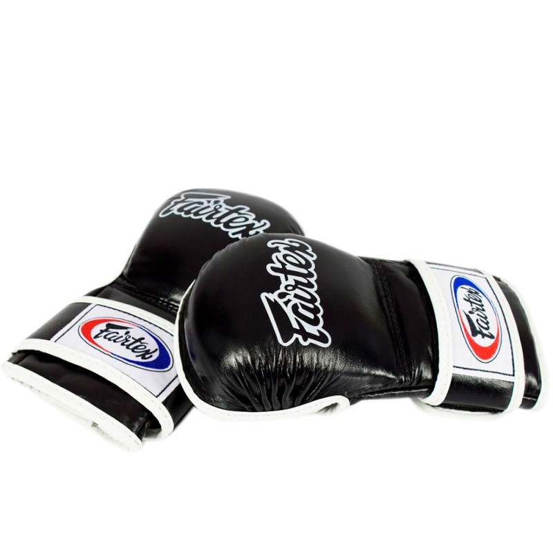 Fairtex FGV15 MMA Перчатки Спарринговые Черные