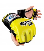 Fairtex FGV12 MMA Перчатки Желтые