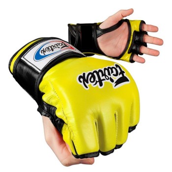 Fairtex FGV12 MMA Перчатки Желтые