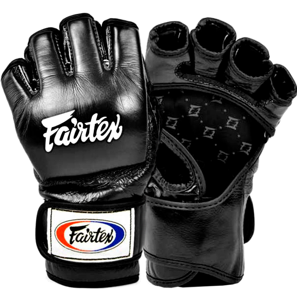 Fairtex FGV12 MMA Перчатки Черные
