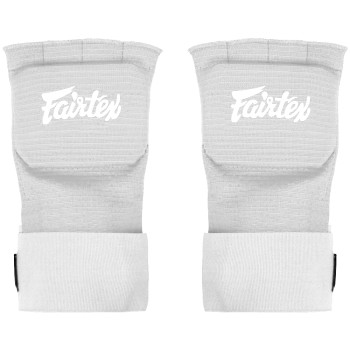 Fairtex HW3 Быстрые Боксерские Бинты Белые