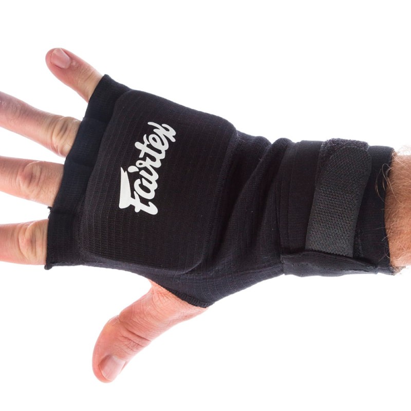 Fairtex HW3 Быстрые Боксерские Бинты Черные