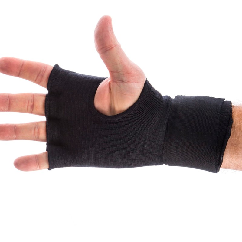 Fairtex HW3 Быстрые Боксерские Бинты Черные