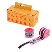 Fairtex HW2 Бинты Боксерские Тайский Бокс Тайский Флаг