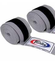 Fairtex HW2 Бинты Боксерские Тайский Бокс Серые