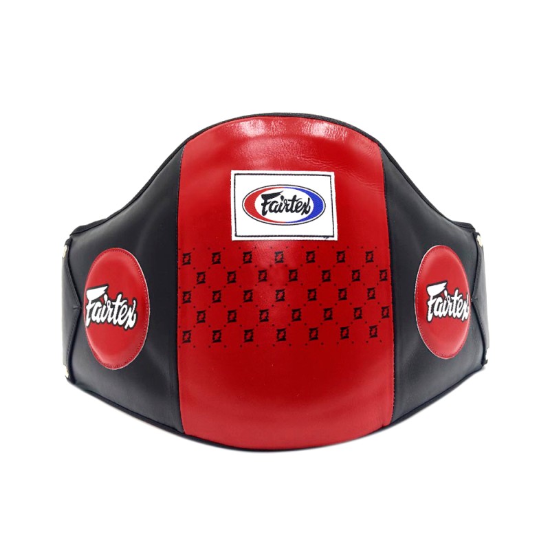 Fairtex BPV1 Пояс Тренера Тайский Бокс "Standard Leather"