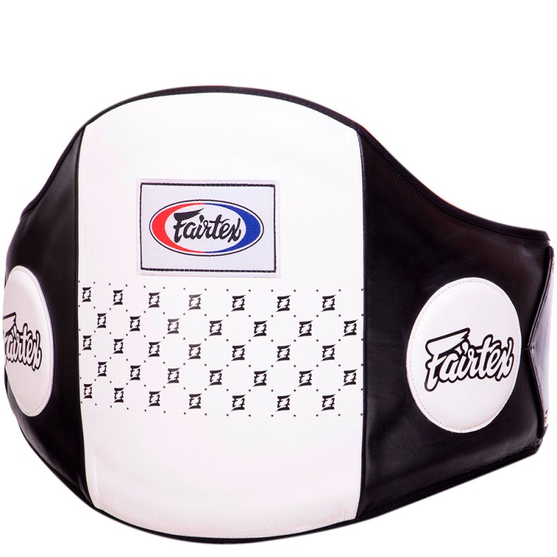 Fairtex BPV1 Пояс Тренера Тайский Бокс "Standard Leather"