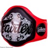 Fairtex BPV3 Пояс Тренера Тайский Бокс Микрофибра Облегченный