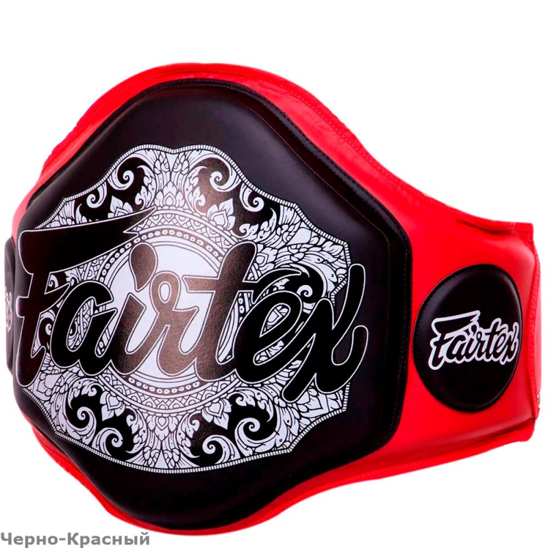 Fairtex BPV3 Пояс Тренера Тайский Бокс Микрофибра Облегченный