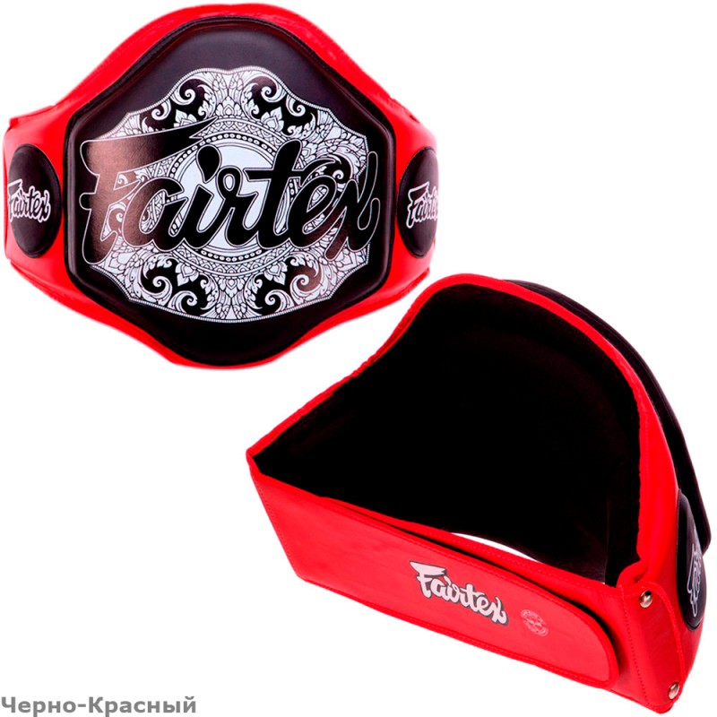 Fairtex BPV3 Пояс Тренера Тайский Бокс Микрофибра Облегченный