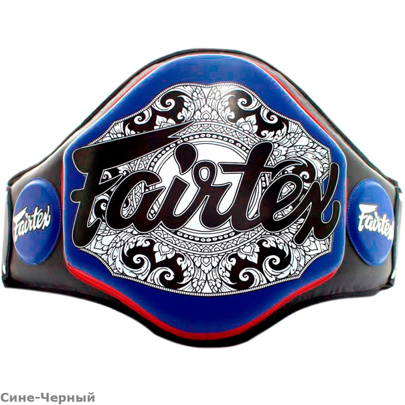 Fairtex BPV3 Пояс Тренера Тайский Бокс Микрофибра Облегченный