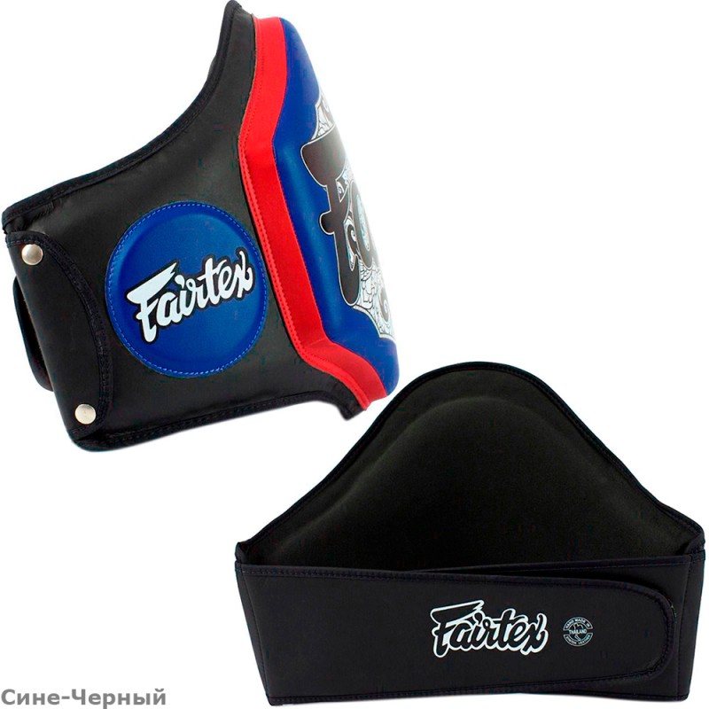 Fairtex BPV3 Пояс Тренера Тайский Бокс Микрофибра Облегченный