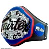 Fairtex BPV3 Пояс Тренера Тайский Бокс Микрофибра Облегченный