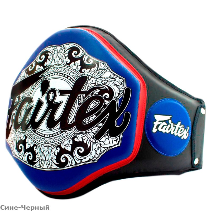 Fairtex BPV3 Пояс Тренера Тайский Бокс Микрофибра Облегченный