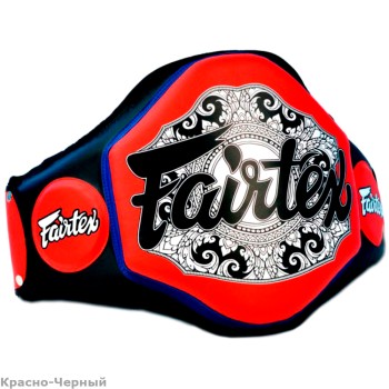 Fairtex BPV3 Пояс Тренера Тайский Бокс Микрофибра Облегченный