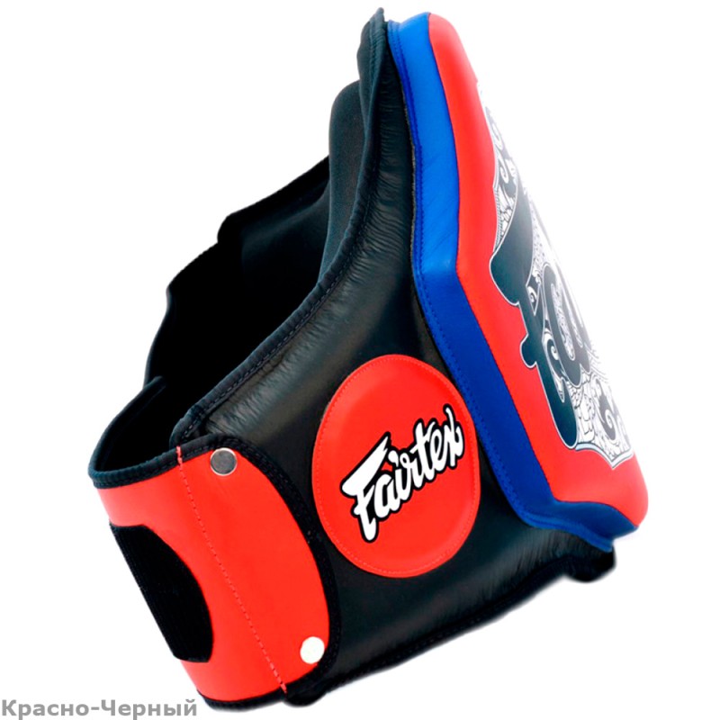 Fairtex BPV3 Пояс Тренера Тайский Бокс Микрофибра Облегченный