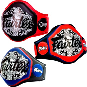 Fairtex BPV3 Пояс Тренера Тайский Бокс Микрофибра Облегченный