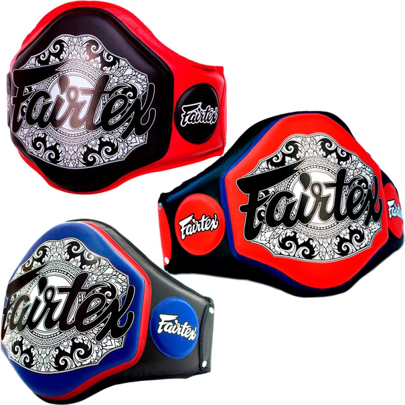 Fairtex BPV3 Пояс Тренера Тайский Бокс Микрофибра Облегченный